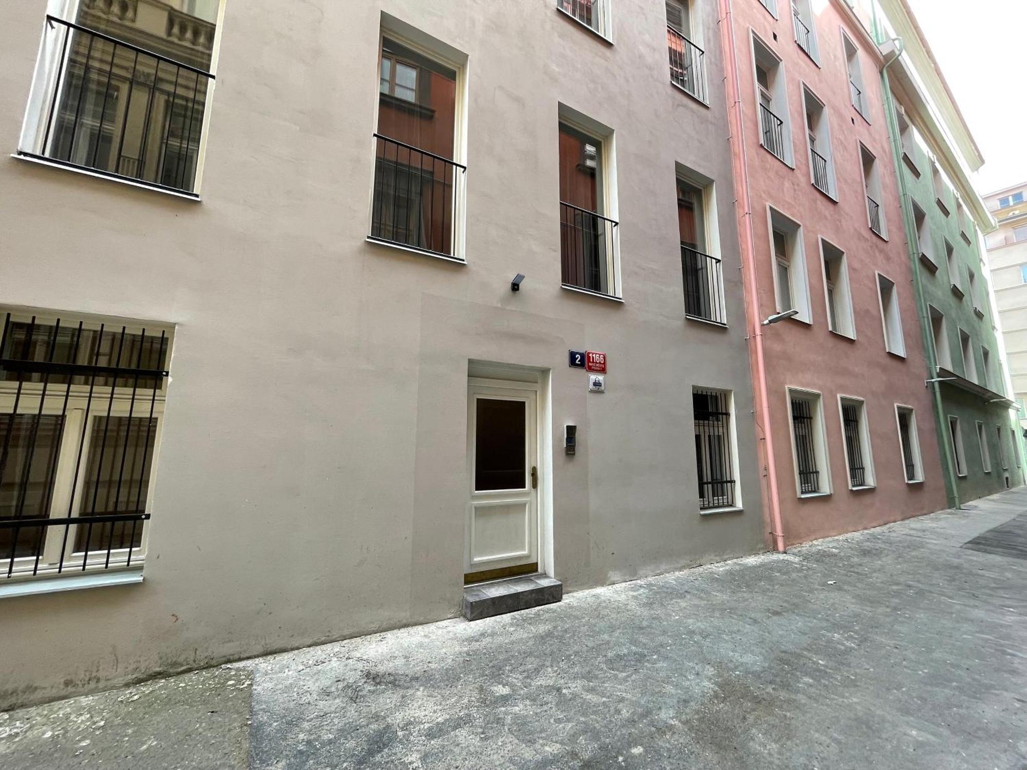 Petrska Apartment In Prague 1 المظهر الخارجي الصورة