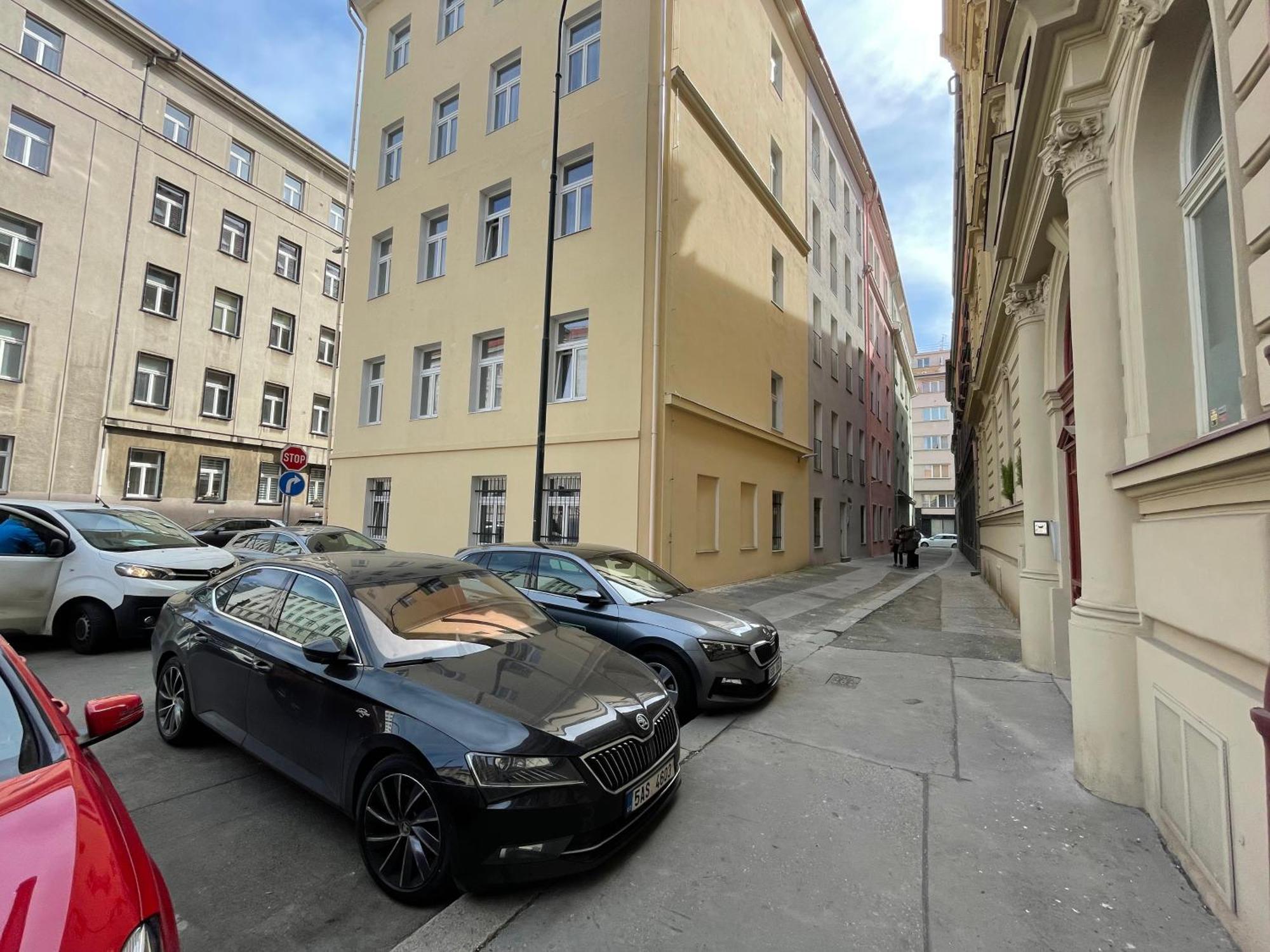 Petrska Apartment In Prague 1 المظهر الخارجي الصورة