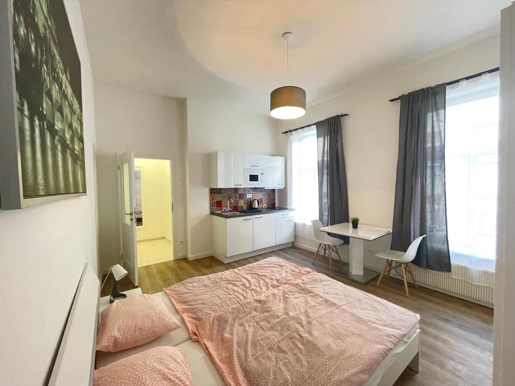 Petrska Apartment In Prague 1 المظهر الخارجي الصورة